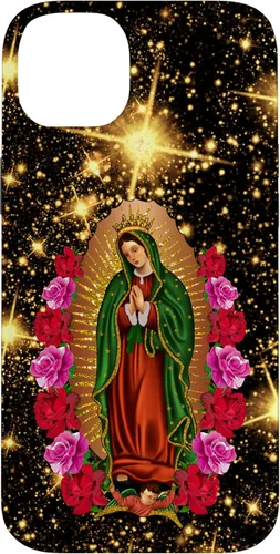 Vista 15 de Funda para iPhone 14 Pro Max Nuestra Señora Virgen De Guadalupe Virgen María