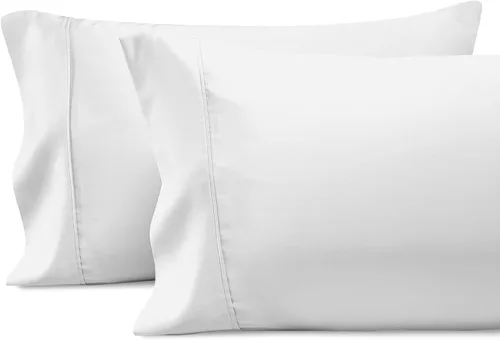 Vista 34 de Pizuna Sábanas de algodón puro 100% de tamaño individual, 800 hilos de algodón de fibra larga con bolsillo profundo de 15 pulgadas