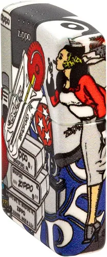 Vista 8 de Zippo Encendedor de bolsillo I Spy Design 540