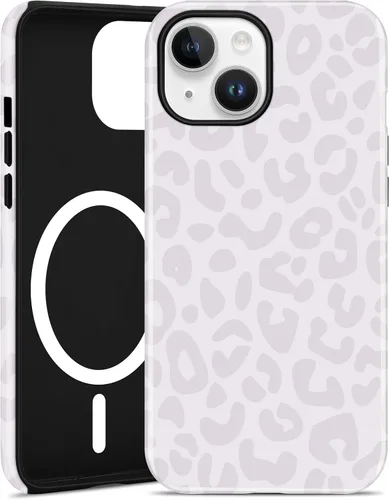 Vista 72 de Jusy Compatible with MagSafe Brown Tortoise Shell Print Phone Case for iPhone 7/8/SE, Amber Trendy Luxury Magnetic Soft TPU and Hard PC Protective