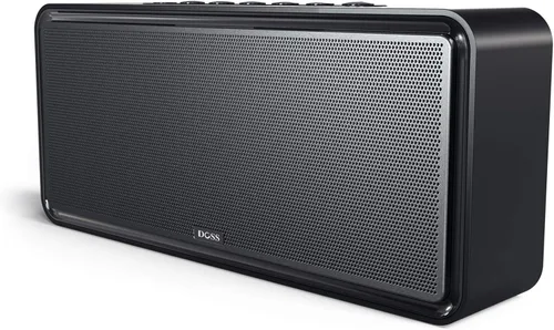 Vista 5 de DOSS SoundBox XL 32W Altavoz Bluetooth Paquete Soundbox Touch Altavoz inalámbrico Bluetooth portátil - Negro