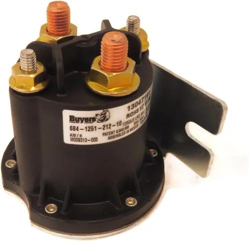 The ROP Shop | Solenoide resistente de 12 voltios, servicio intermitente para Boss RT3 Trip Edge quitanieves