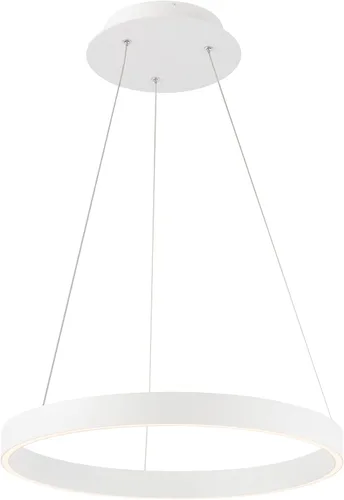 Vista 7 de WAC Lighting dweLED, colgante LED Sirius 18in 3000K en negro