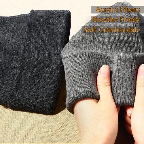 Vista 3 de RUN BRAIN GO Beanie Winter Hats Warm Knitted Cap for Men & Women (4 Pack2 Pack)