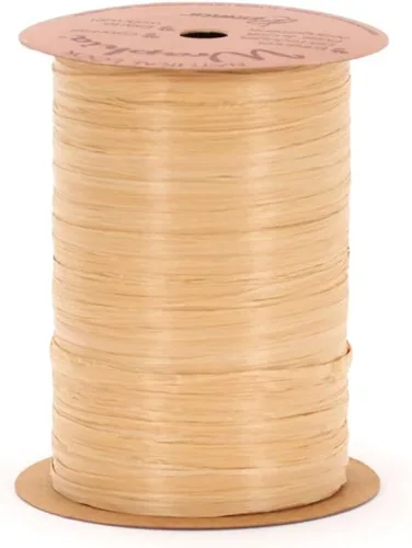 Vista 14 de Berwick Offray Cinta de rafia mate de 1/4" de ancho, morado, 100 yardas