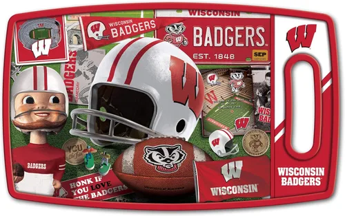 Vista 58 de YouTheFan NCAA Retro Series Tabla de cortar