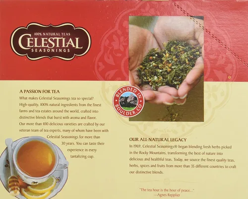 Vista 5 de Celestial Seasonings Estuche de té verde K-Cup de 48
