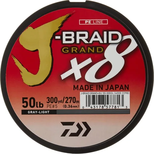 Vista 6 de J-Braid Grand 8 X 300 YDS Carrete de relleno