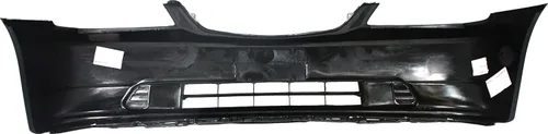 Vista 3 de Evan Fischer Kit de cubierta de parachoques compatible con Honda Civic 2001-2003 imprimado con soportes de parachoques, forros de guardabarros