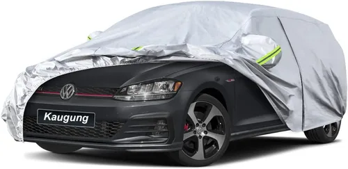 Vista 92 de Kaugung - Funda de automóvil de 7 capas, ajuste personalizado para Audi S3/RS3 Hatchback 1998-2025, impermeable, resistente a todo tipo de clima