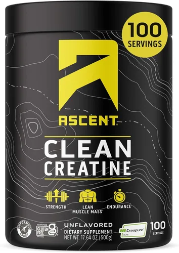 Vista 9 de ASCENT Creatina Stick Pack 15ct, 0.18 OZ