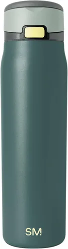 Vista 88 de Simple Modern Botella de agua con popote y asa 24oz Cateye