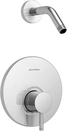 American Standard TU064501WDXH.002 Serin Kit de moldura de ducha con cartucho de equilibrio de presión, cromo pulido