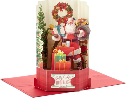 Vista 9 de Hallmark Paper Wonder - Tarjeta de Navidad desplegable (árbol de Navidad)