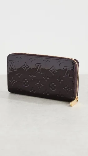 Vista 3 de Louis Vuitton Pre-Loved Louis Vuitton Purple Vernis Zippy para mujer, Púrpura