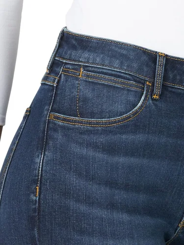 Vista 4 de Wrangler Jeans de tiro alto para mujer