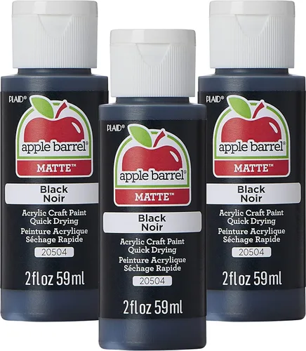 Vista 76 de Apple Barrel 20596: pintura acrílica en varios colores (2 oz.), color azul cobalto