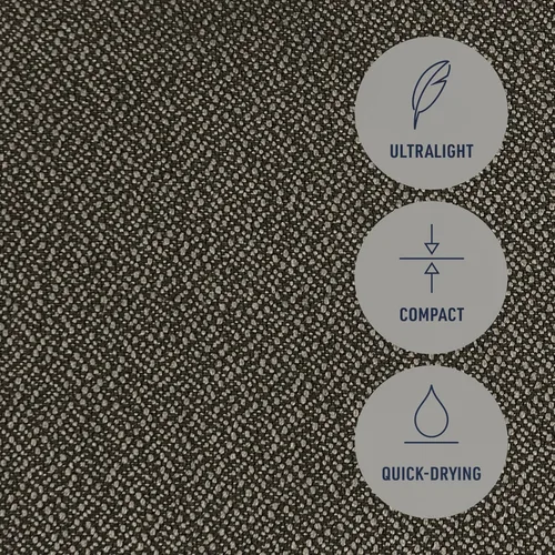 Vista 8 de Sea to Summit AirLite - Toalla ultraligera para acampar y viajar, pequeña, Beluga