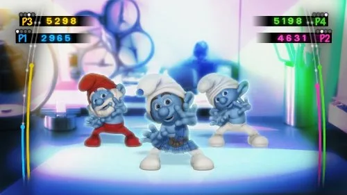 Vista 6 de The Smurfs Dance Party - Nintendo Wii