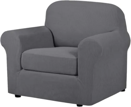 Vista 145 de H.VERSAILTEX Fundas de Sofá Elásticas para Cojines Fundas de Sofá para Muebles de Sala Fundas Protectoras