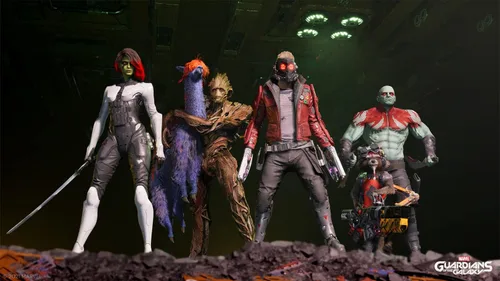 Vista 4 de Marvel's Guardians of the Galaxy (PC) (64-bit)