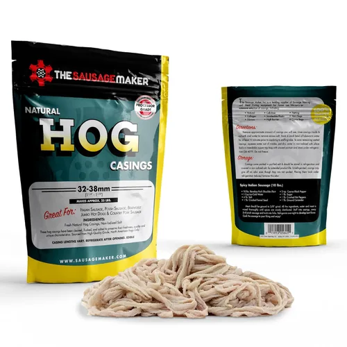 Vista 2 de TSM paquete hogareño de tripas de cerdo naturales, 1 paquete