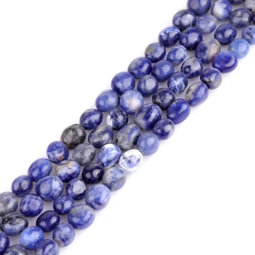 Vista 9 de GEM-Inside 9x12mm Natural Amazonite Stone Gemstone Semi Precious Freeform Baroque Potato Beads for Jewelry Making 15