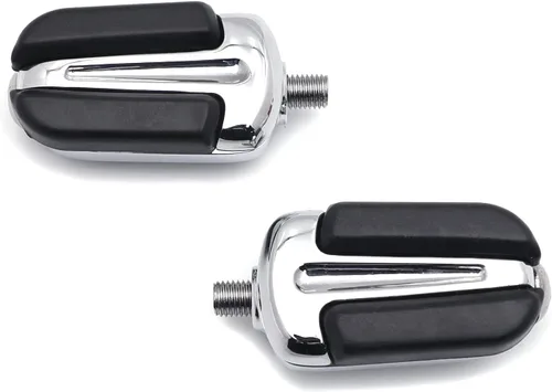 Vista 6 de HTTMT 216-105- 2 clavijas cromadas para palanca de cambios compatibles con todos los modelos Harley Davidson