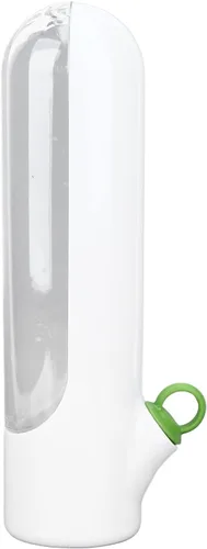 Atyhao Keeper, recipiente de almacenamiento y almacenamiento de alta calidad, conservador de sabor de vidrio para cilantro, menta, perejil,