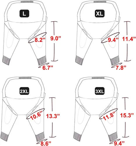 Vista 3 de HDKUW Protector de codo de perro para callos, funda de recuperación de articulaciones de perro para evitar lamer heridas, coderas con almohadilla