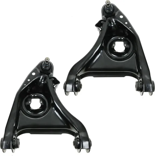 Vista 44 de Conjunto de Brazo de Control Inferior Delantero y Junta Esférica TRQ para Lado del Conductor y del Pasajero 2 Piezas Compatible con Ford Mustang GT