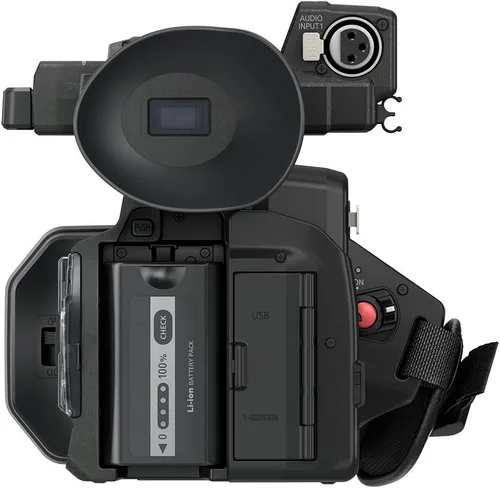 Vista 6 de Panasonic Videocámara 4K HC-X1000 20x Zoom Óptico - MPEG - 4 AVC y H.264 - CMOS (Modelo Internacional)