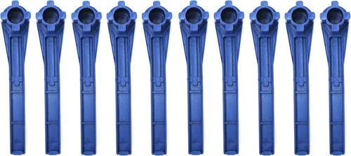 Vista 14 de JSP Manufacturing Llave de gas y bung llave de tambor sólido sin chispas llave de tuerca de tambor multipaquete de descuento a granel (LUE) (1)