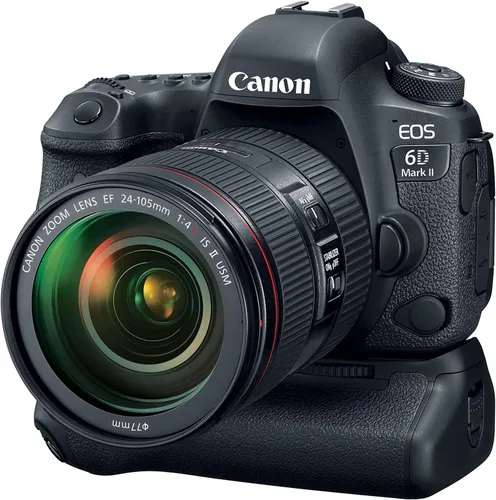 Vista 2 de Canon Empuñadura de batería BG-E21 para EOS 6D Mark II