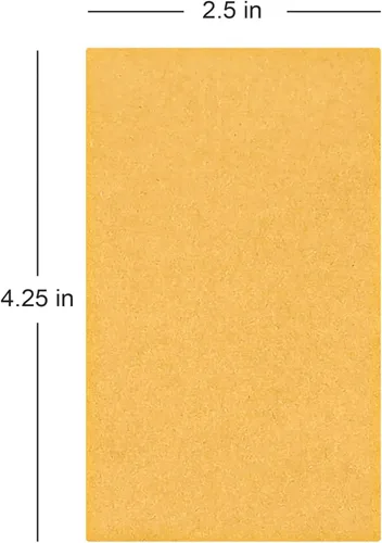 Vista 2 de Office Depot® Sobres para monedas, #3, 2 1/2 "x 4 1/4", marrón Kraft, paquete de 500