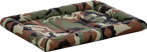 Vista 13 de MidWest Homes for Pets Small QuietTime MAXX - Cama para perro ultra resistente, resistente al agua y al olor, borde reforzado, parte inferior