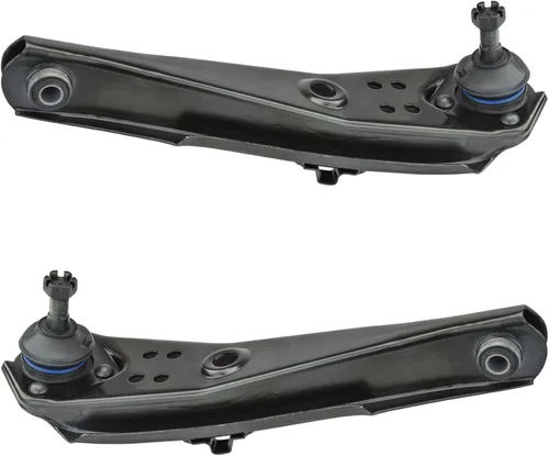 Vista 151 de Conjunto de Brazo de Control Inferior Delantero y Junta Esférica TRQ para Lado del Conductor y del Pasajero 2 Piezas Compatible con Ford Mustang GT