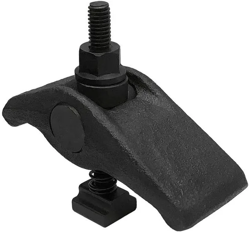 Vista 3 de Abrazadera de sujeción ajustable con ranura en T de 5/8 pulgadas, rango de sujeción de 1/2 a 13 piezas