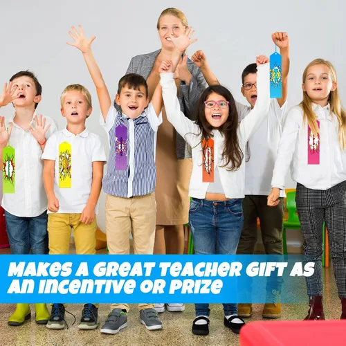 Vista 2 de 60 cintas temáticas de cómics para premios de cómics, cintas para participantes para premios para escuelas, eventos de recaudación de fondos