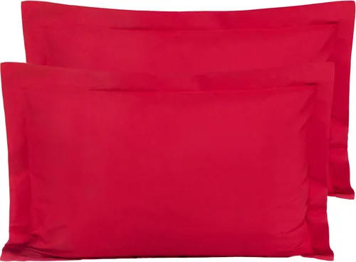 Vista 65 de FLXXIE Juego de 2 fundas de almohada estándar de microfibra, resistentes a la decoloración, a las arrugas y al encogimiento, fundas de almohada