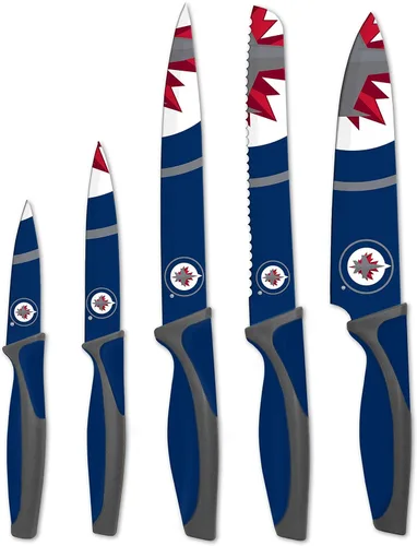 Vista 3 de The Sports Vault NHL unisex Kitchen Knives
