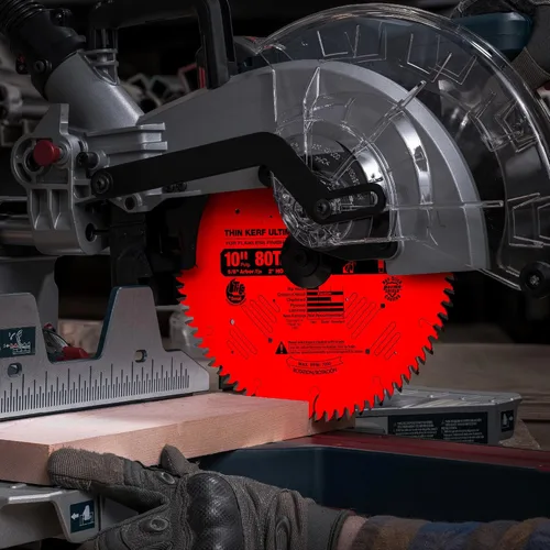 Vista 9 de Freud LU79R006M20 Cuchilla para sierra, con revestimiento protector antiderrapante, para madera enchapada y melamina, para sierras Festool, Arbor