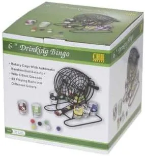 Vista 2 de CHH Juego de bingo para beber