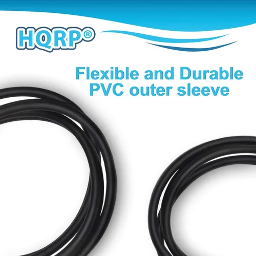 Vista 6 de HQRP Cable USB a mini USB (blanco) compatible con Leapfrog LeapsterGS/Leapster GS Explorer; Leapster Explorer; Leapster Explorer; Leapster2