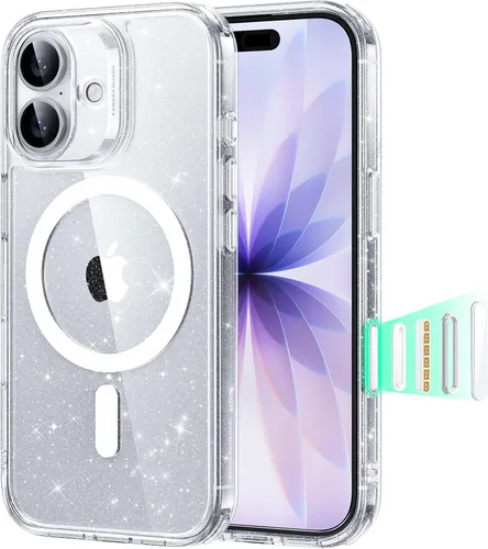 Vista 75 de ESR Funda para iPhone 11, compatible con MagSafe, protección de grado militar a prueba de golpes, funda magnética para iPhone 11, funda híbrida