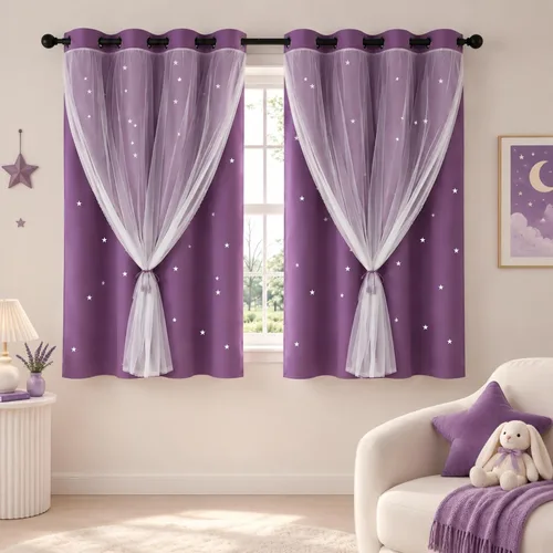 Vista 40 de Star - Cortinas de doble capa