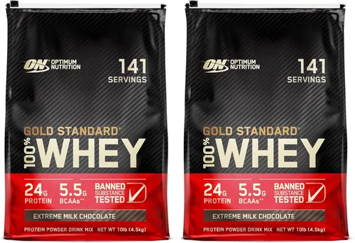 Vista 28 de Optimum Nutrition Estándar dorado 100% Proteína de Suero de Leche en Polvo, Pie de lima, 1.8 Libra
