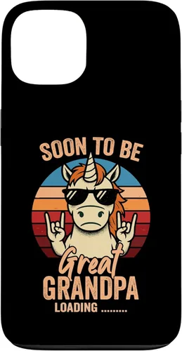 Vista 7 de Soon to Be Great Grandpa Promoted to Great Grandpa Est. 2026 Case for iPhone 16