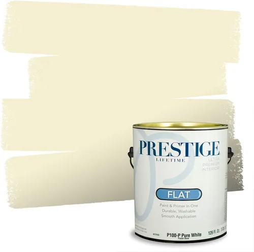 Vista 275 de Pintura 2 en 1, para primera mano y para exterior, de Prestige Paints, E100-P-871BM 871BM-PCM