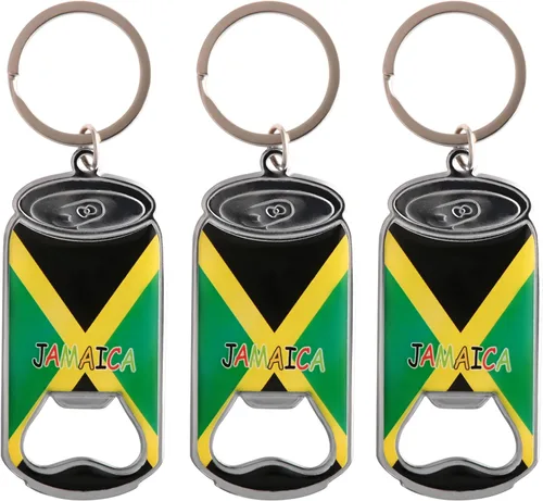 Vista 13 de Bahamas - Llavero abridor de botellas de cerveza - Juego de 3 latas